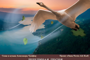 Продам авторскую "Лебединую песню". Здесь фрагмент