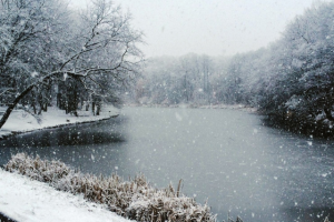 Продам авторскую песню "Снег в реке"