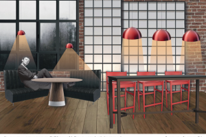 Коллаж для дизайн-проекта кафе