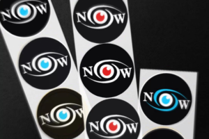 Логотип для театра «НАУ» (“NOW”)