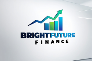 Логотип финансовой компании - текст