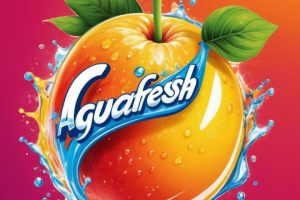 Логотип для компании aqua fresh
