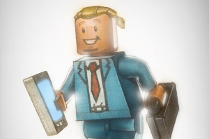 Человек лего