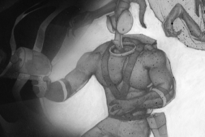 Набросок Червяка Джима