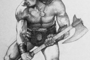 Набросок Конана