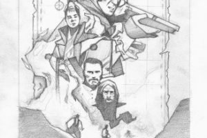 Набросок кинопостера