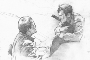 Они сражались за Родину, набросок