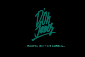 Заставка издательства D'oh Jones