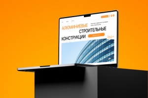 Лендинг для строительной компании