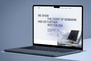 Лендинг для яхт-клуба