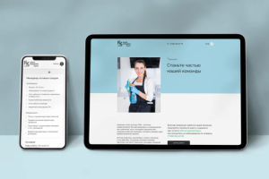 Сайт для клининговой компании