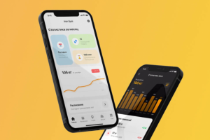 Приложение для клиентов спорт клуба.