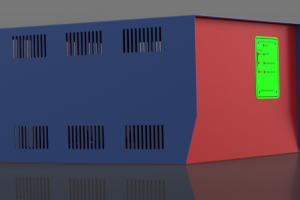 Корпус зарядного устройства