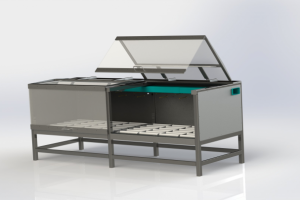 Стеллаж для АКБ