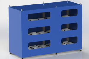 Стеллаж для АКБ