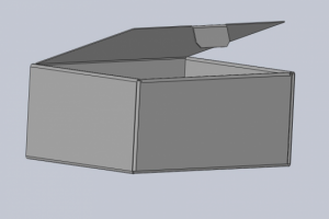 Коробка из картона