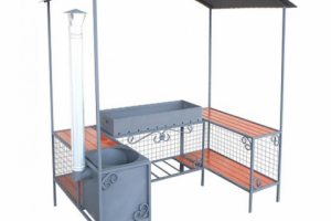 Навес для мангала