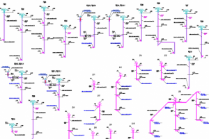 Схемы дымоудаления школы