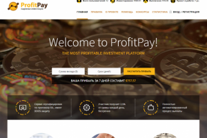 Личный кабинет инвест проекта