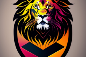 Эмблема льва.