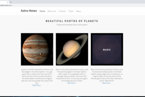 Wordpress Astronomy News