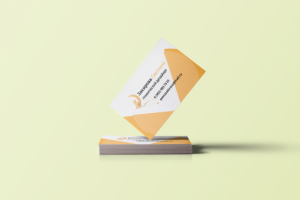 Визитка дизайнера