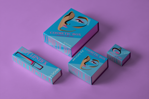 Дизайн упаковки для наборов косметики (пример)