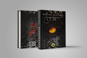 Дизайн обложки для книги