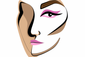 Рисунок для набора косметики