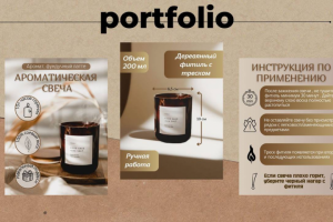 Инфографика «Свеча»