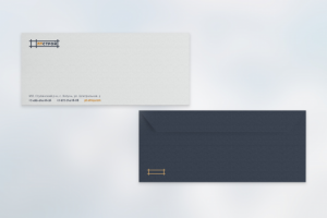 Айдентика строительной фирмы