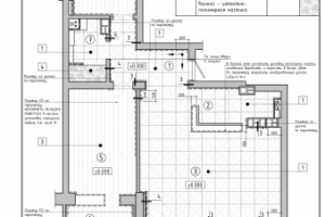 План полов и плинтусов