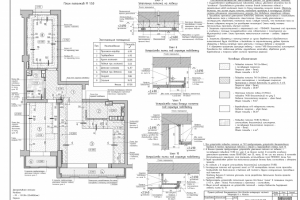 План потолков. Сечения по потолкам