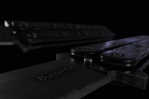 Нож-бабочка