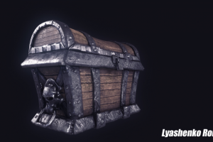 Пиратский сундук.