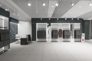 дизайн проект магазина женской одежды