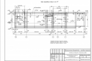 Армирование стены здания.