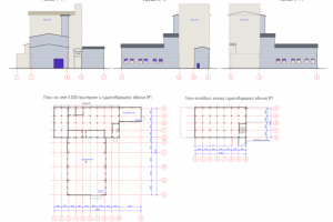 13_Пристройка для здания Комбикормового завода