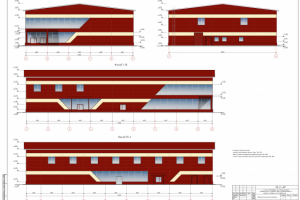 8.5_Торговый центр_Санкт Петербург_цветные фасады
