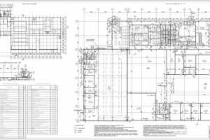 2.2_Убойный цех_план в осях 1-14