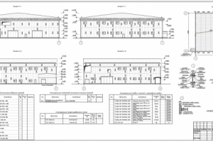 3.3_Очистные_фасады, план кровли.