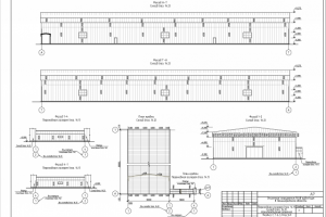 3.5_Очистные_переходная галерея. Фасады.