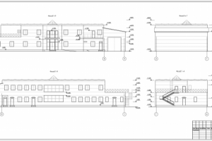 4.4_Птицефабрика Можайская_АБК_фасады