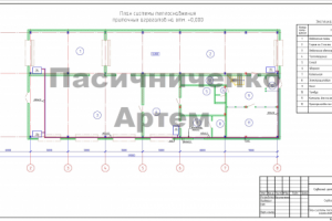 1.6_Сервисный центр г. Серов_план систем теплоснабжения