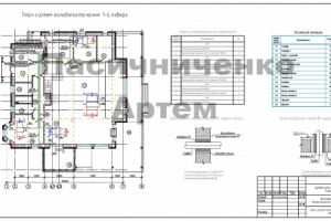 4.9_Жилой дом_холодоснабжение_1-й этаж