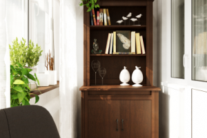 Кабинет на балконе.