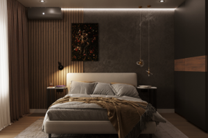 Спальня для молодого человека.