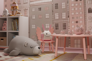 Детская для девочки 5-и лет.