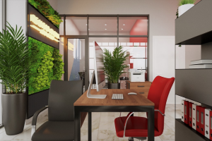 Проект офиса.