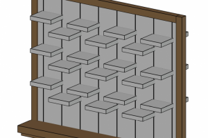 Стенд-полка для обуви